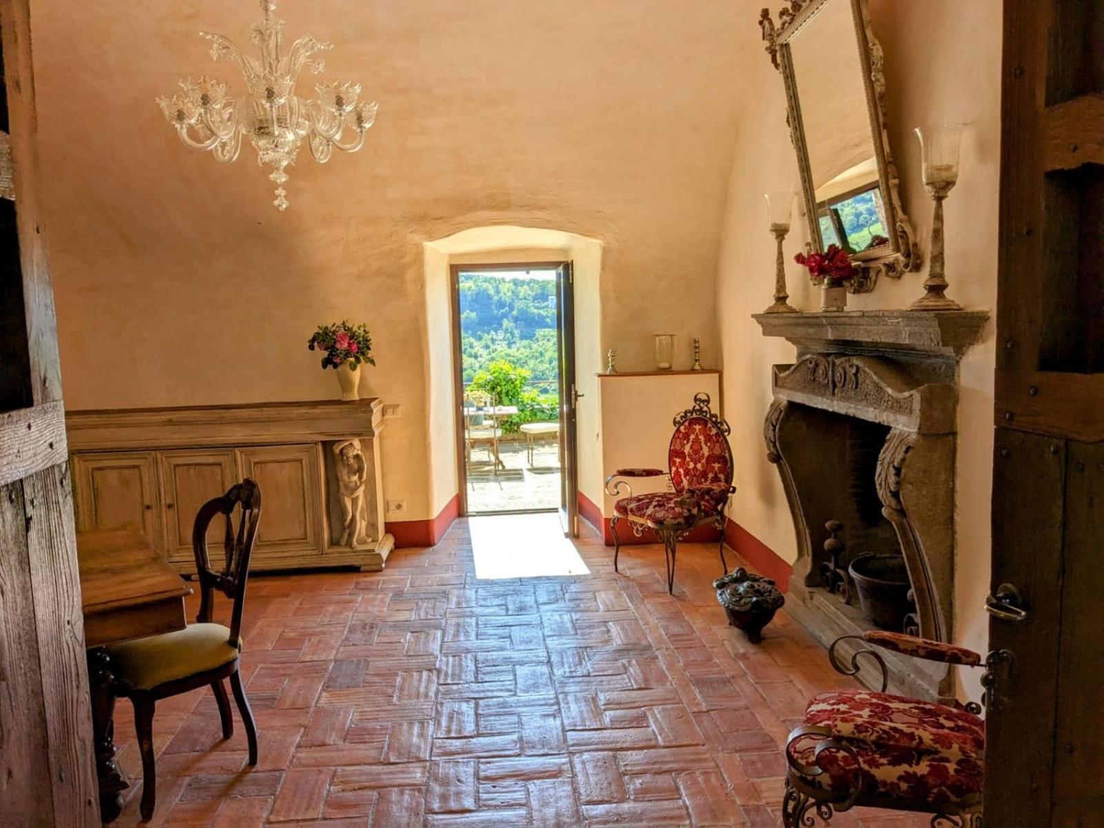 Torre Collevento Luxury Villa 奥维多 外观 照片