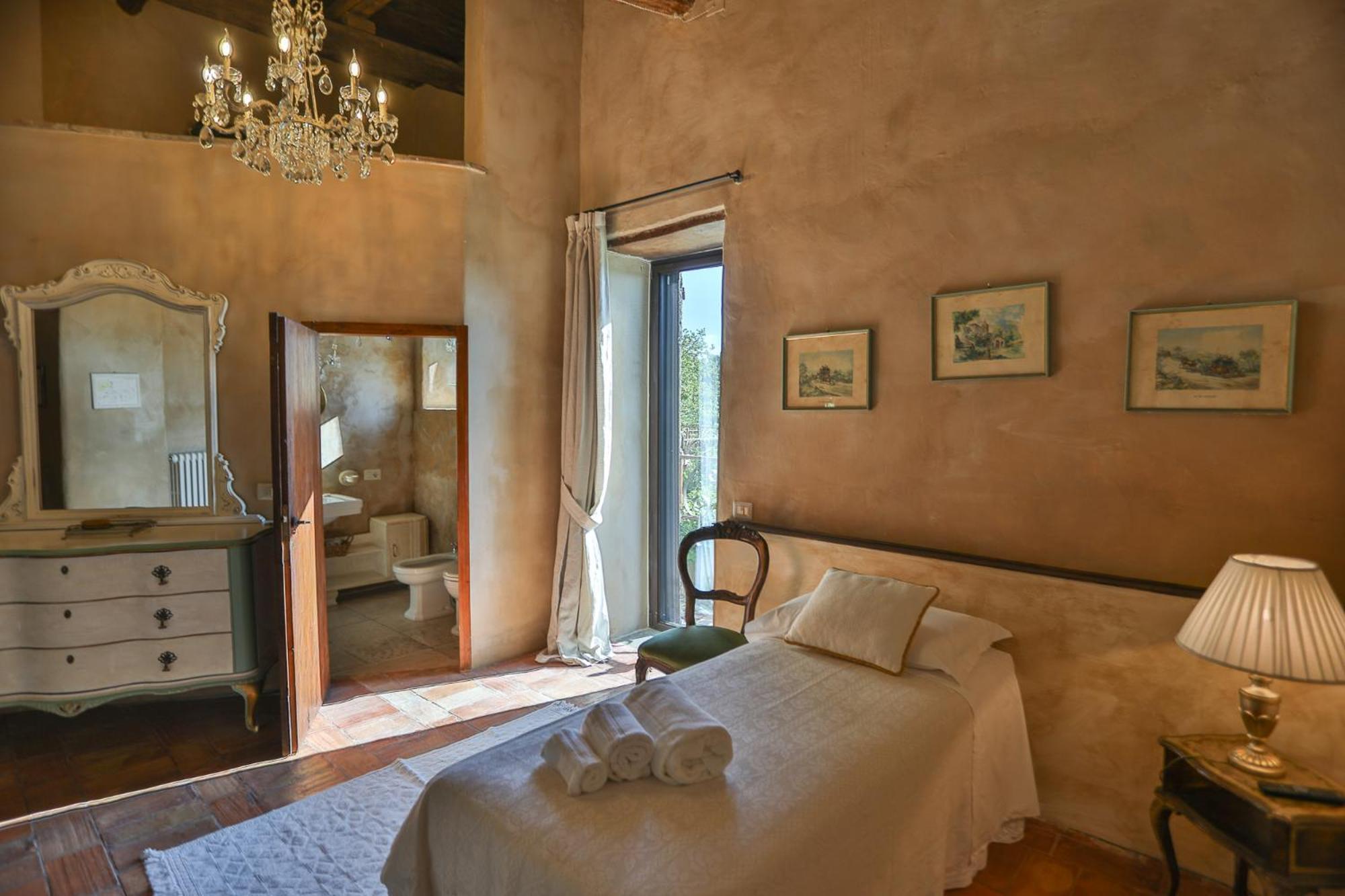 Torre Collevento Luxury Villa 奥维多 外观 照片