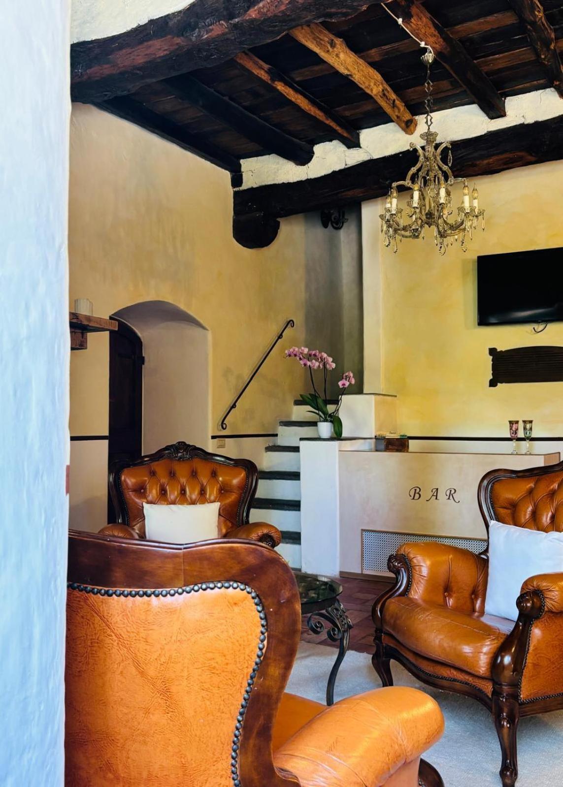 Torre Collevento Luxury Villa 奥维多 外观 照片