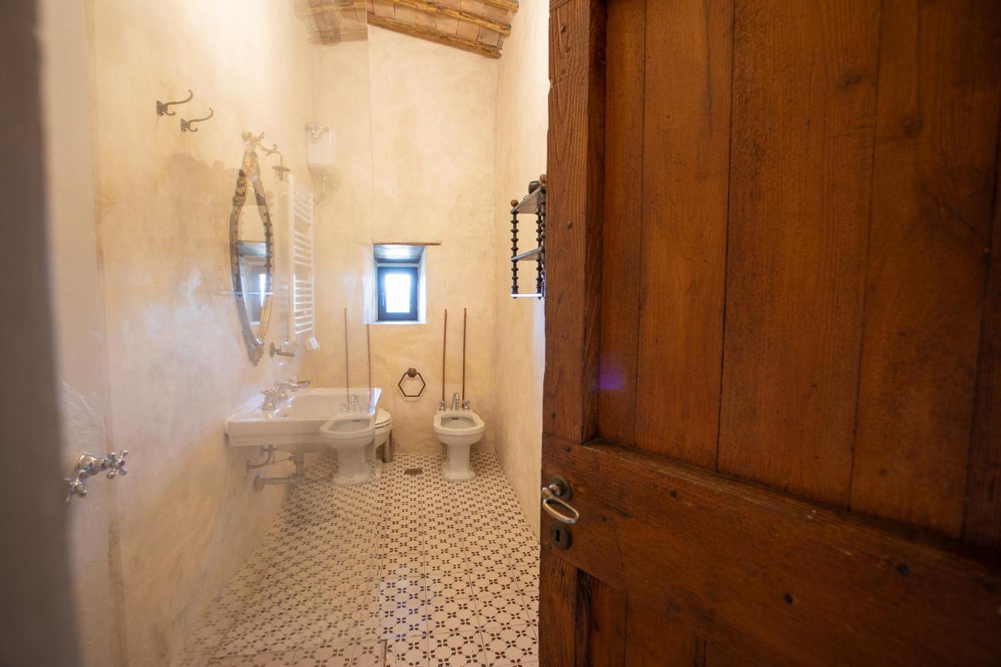 Torre Collevento Luxury Villa 奥维多 外观 照片