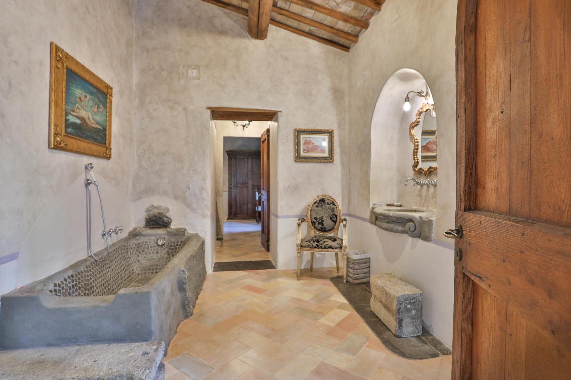 Torre Collevento Luxury Villa 奥维多 外观 照片