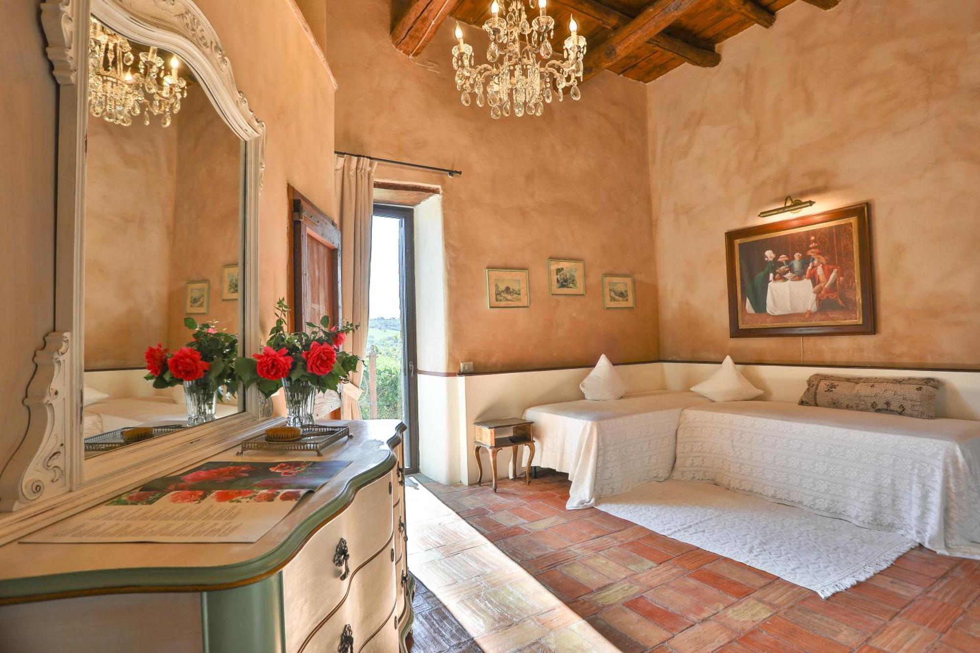Torre Collevento Luxury Villa 奥维多 外观 照片