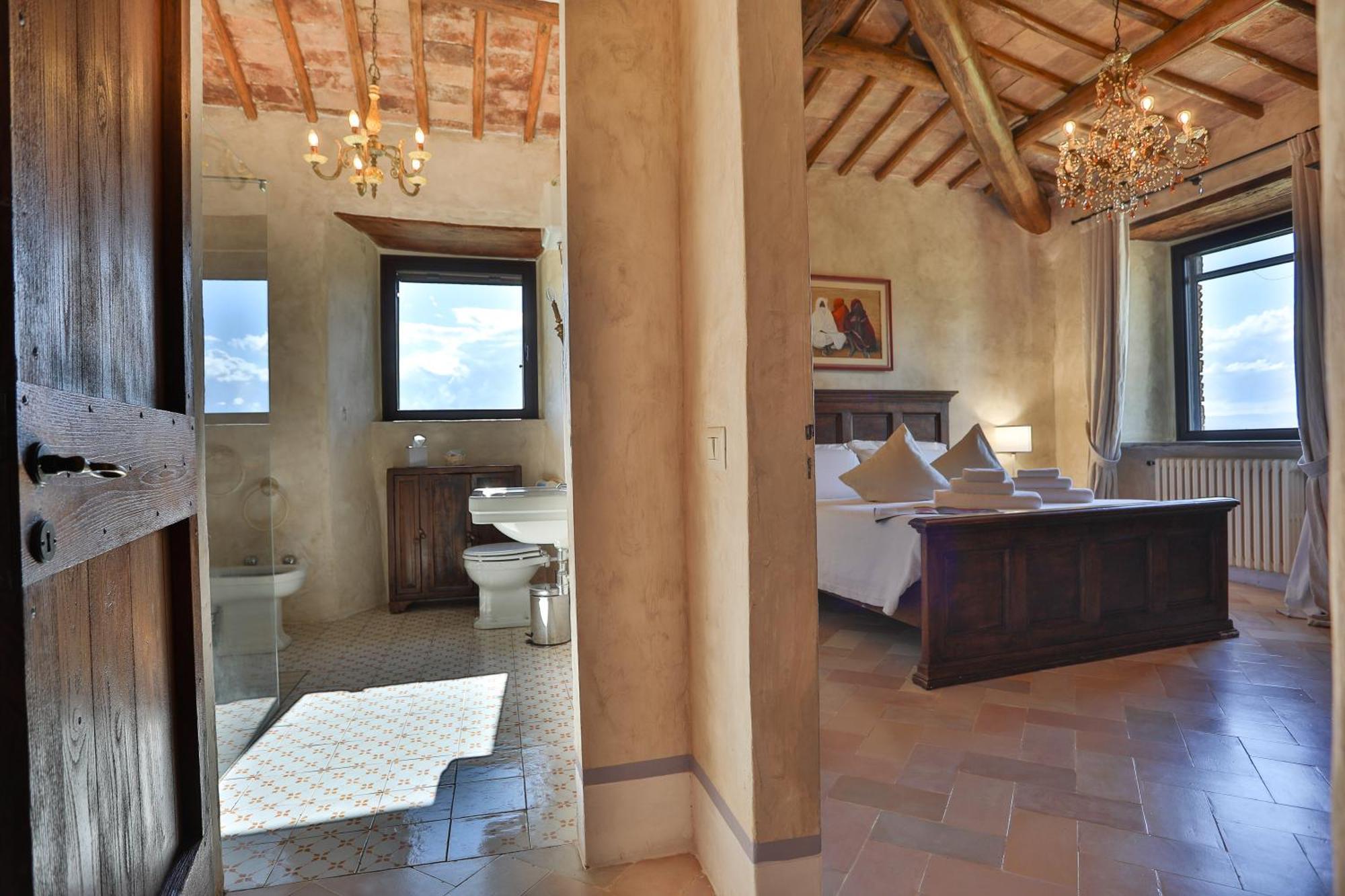 Torre Collevento Luxury Villa 奥维多 外观 照片