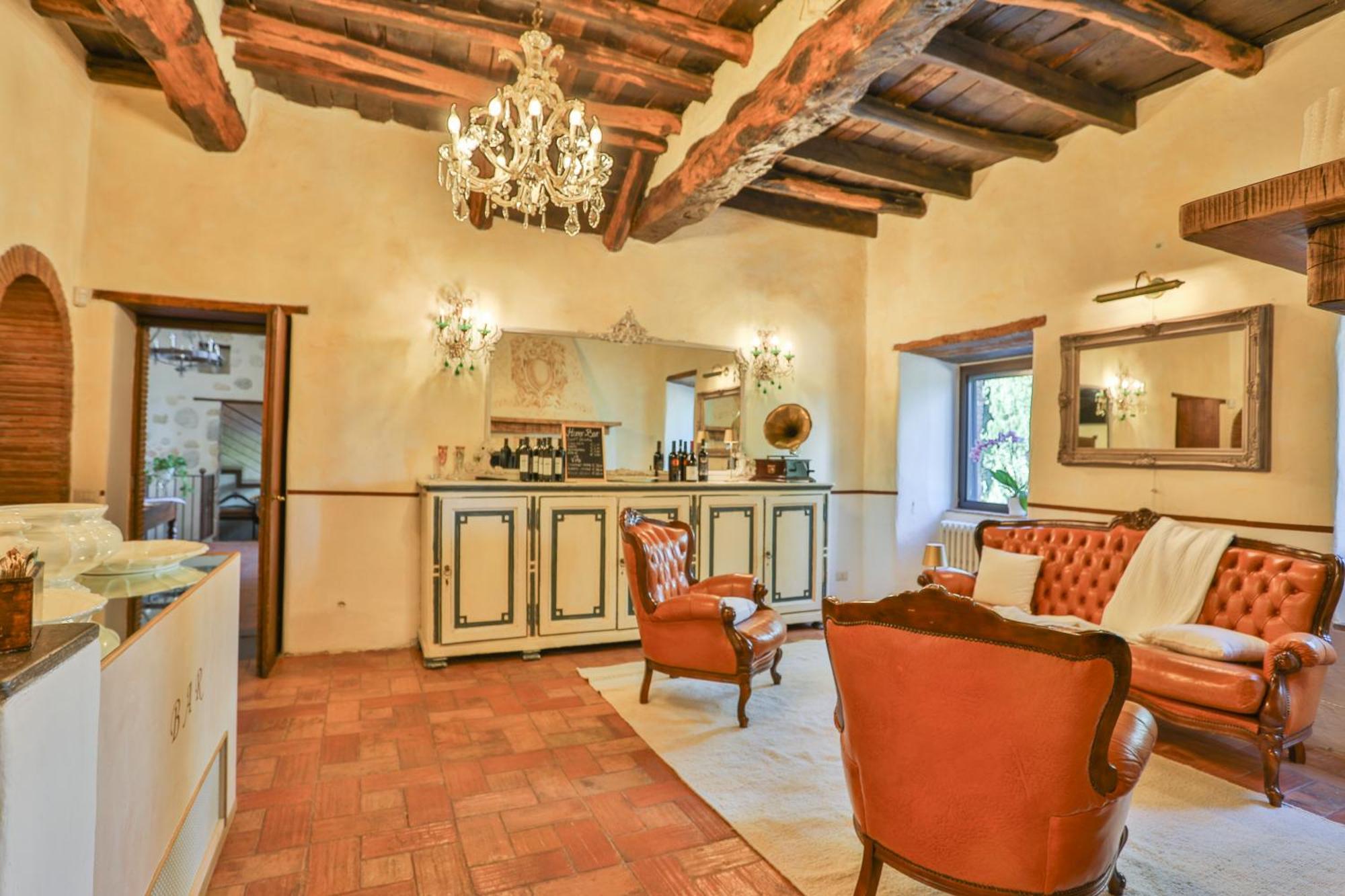 Torre Collevento Luxury Villa 奥维多 外观 照片