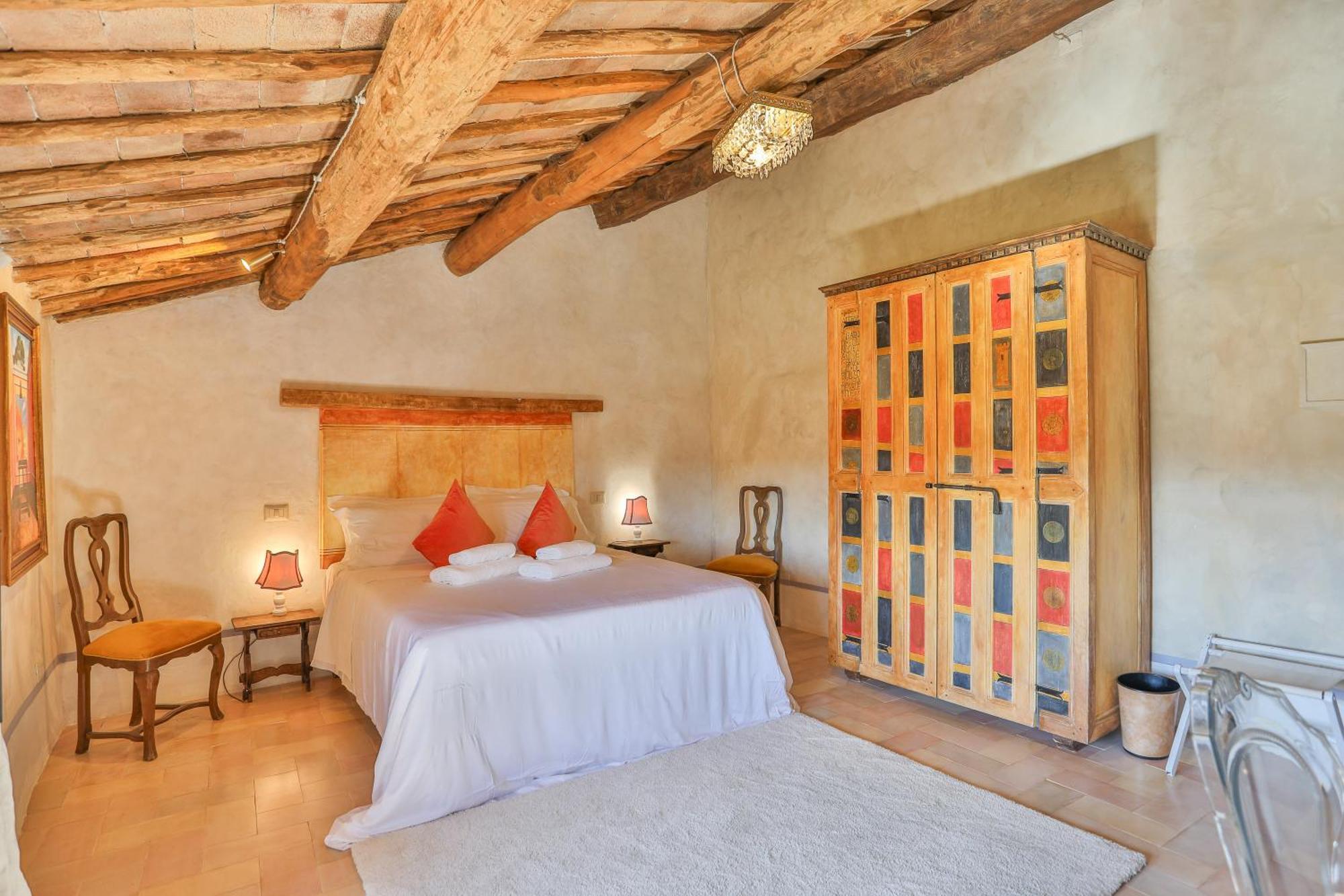 Torre Collevento Luxury Villa 奥维多 外观 照片